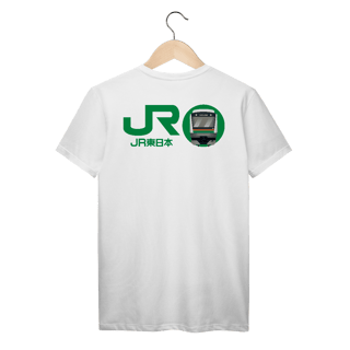 Nome do produto Camiseta JR Japan Rail (Costas)
