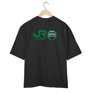 Nome do produto Camiseta Over JR Japan Rail (Costas)