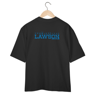 Nome do produto Camiseta Over Lawson (Costas)