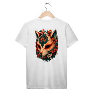 Nome do produto Camiseta Kitsune (Costas)