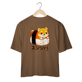 Nome do produto Camiseta Over Sushiba (Frente)