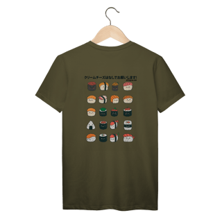 Nome do produto Camiseta Sem Cream Cheese! (Costas)