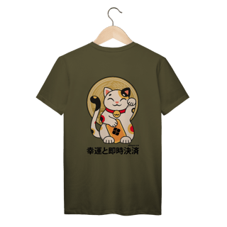 Nome do produto Camiseta Maneki Neko (Costas)