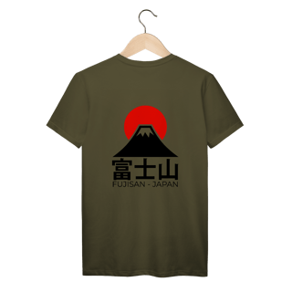 Nome do produto Camiseta Monte Fuji (Costas)