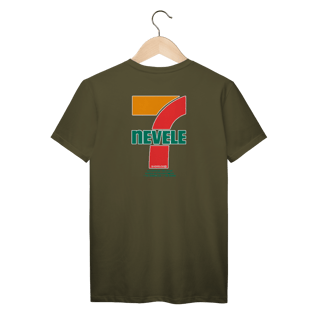 Nome do produto Camiseta 7nevelE (Costas)