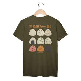 Nome do produto Camiseta Onigiri (Costas)