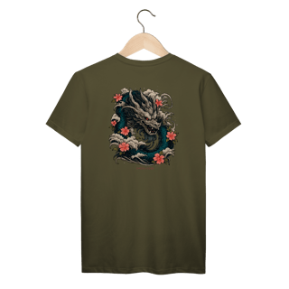 Nome do produto Camiseta Dragon (Costas)