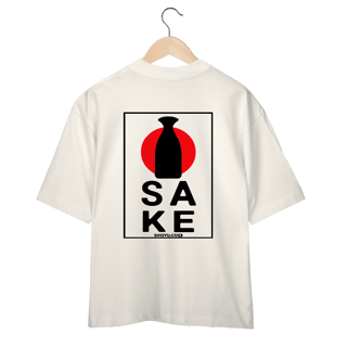 Nome do produto Camiseta Sake (Costas)
