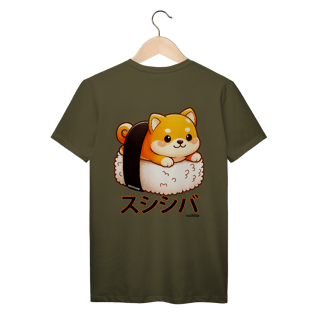 Nome do produto Camiseta SuShiba (Costas)