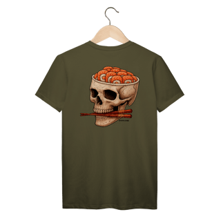 Nome do produto Camiseta Sushihead (Costas)