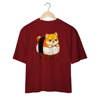 Nome do produto Camiseta Over Sushiba (Frente)
