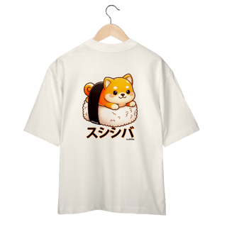 Nome do produto Camiseta Over Sushiba (Costas)