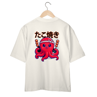 Nome do produto Camiseta Over Takoyaki (Costas)