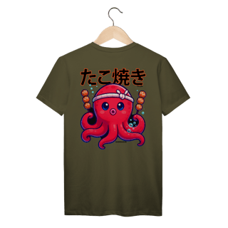 Nome do produto Camiseta Takoyaki (Costas)