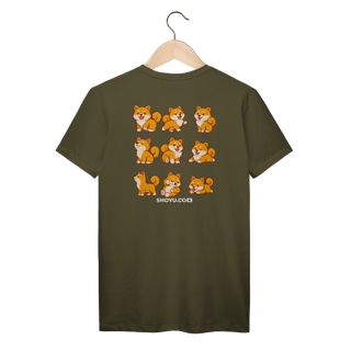 Nome do produto Camiseta Shiba mode (Costas)