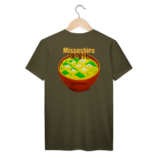 Nome do produto Camiseta Missoshiru (Costas)