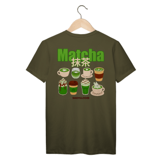 Nome do produto Camiseta Matcha (Costas)