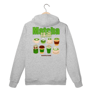 Nome do produto Moleton Matcha