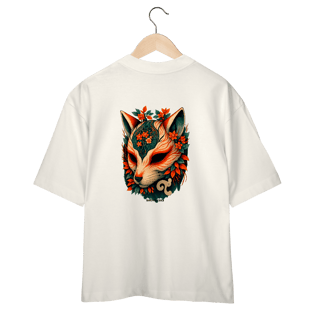 Nome do produto Camiseta Over Kitsune (Costas)