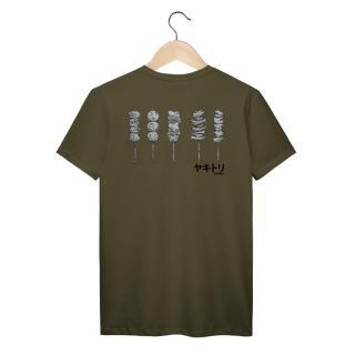 Nome do produto Camiseta Yakitori (Costas)