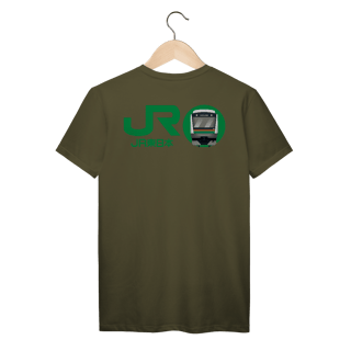 Nome do produto Camiseta JR Japan Rail (Costas)
