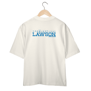 Nome do produto Camiseta Over Lawson (Costas)