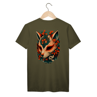 Nome do produto Camiseta Kitsune (Costas)