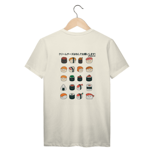 Nome do produto Camiseta Sem Cream Cheese! (Costas)