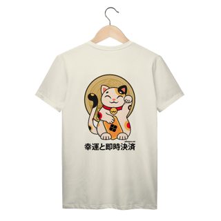Nome do produto Camiseta Maneki Neko (Costas)
