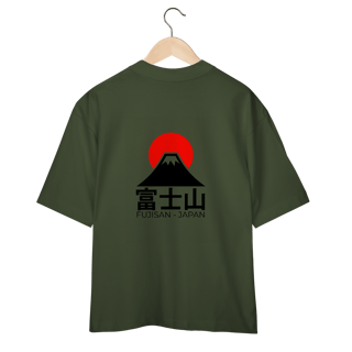 Nome do produto Camiseta Over Monte Fuji (Costas)