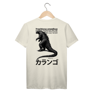 Nome do produto Camiseta Kaiju do Cerrado (Costas)
