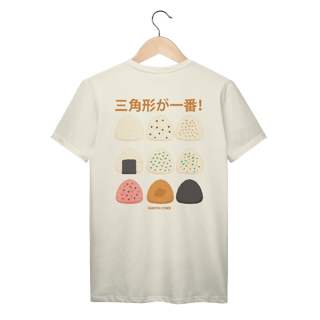 Nome do produto Camiseta Onigiri (Costas)