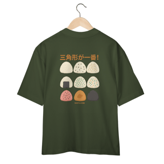 Nome do produto Camiseta Over Onigiri (Costas)