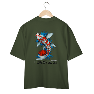 Nome do produto Camiseta Over Koi (Costas)
