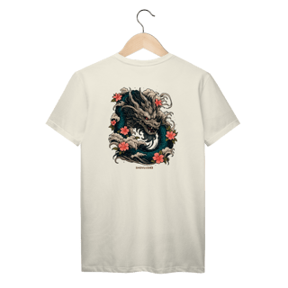 Nome do produto Camiseta Dragon (Costas)