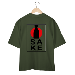 Nome do produto Camiseta Sake (Costas)