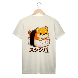 Nome do produto Camiseta SuShiba (Costas)