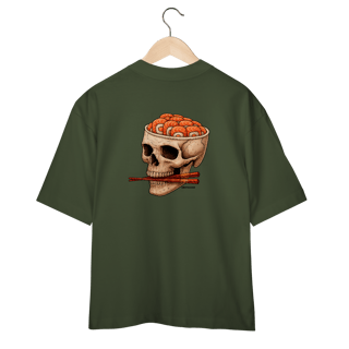 Nome do produto Camiseta Sushihead (Costas)