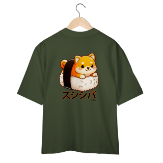 Nome do produto Camiseta Over Sushiba (Costas)