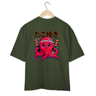 Nome do produto Camiseta Over Takoyaki (Costas)