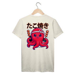 Nome do produto Camiseta Takoyaki (Costas)