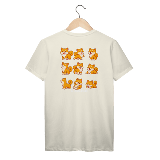 Nome do produto Camiseta Shiba mode (Costas)