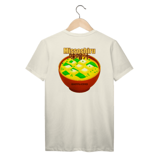 Nome do produto Camiseta Missoshiru (Costas)