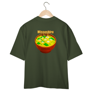 Nome do produto Camiseta Over Missoshiru (Costas)
