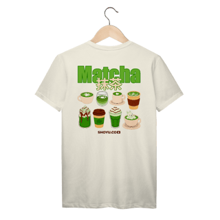 Nome do produto Camiseta Matcha (Costas)