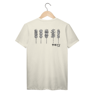 Nome do produto Camiseta Yakitori (Costas)
