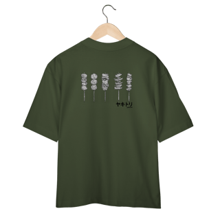 Nome do produto Camiseta Over Yakitori (Costas)