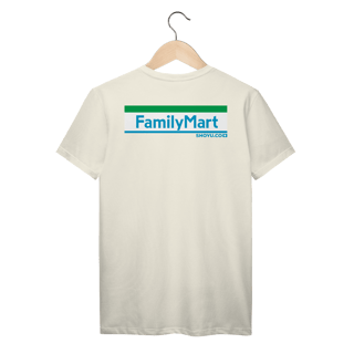Nome do produto Camiseta Family Mart (Costas)