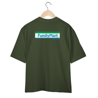 Nome do produto Camiseta Over Family Mart (Costas)