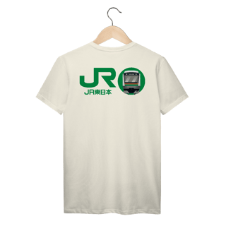 Nome do produto Camiseta JR Japan Rail (Costas)